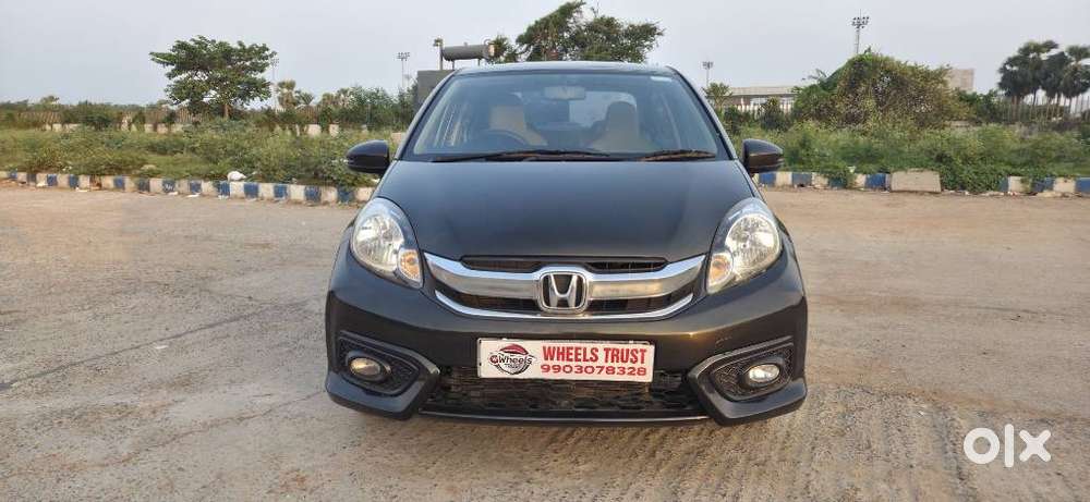 Honda Amaze Vx 1.2 Petrol Mt, 2017, Petrol