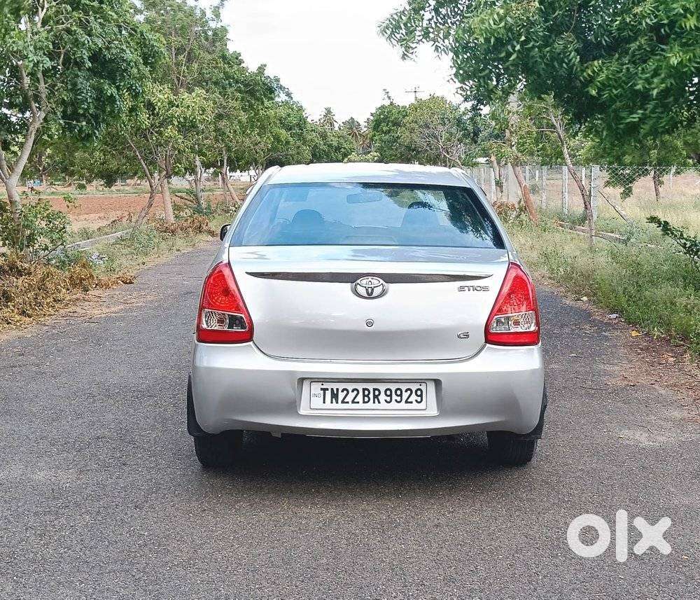 Toyota Etios G, 2011, Petrol