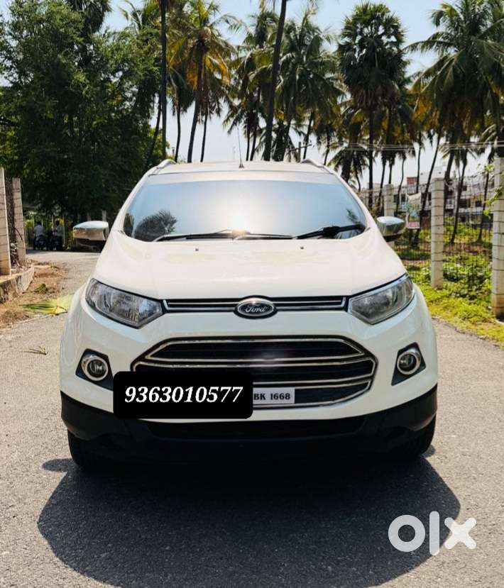 Ford Ecosport 1.5 Diesel Titanium, 2016, Petrol