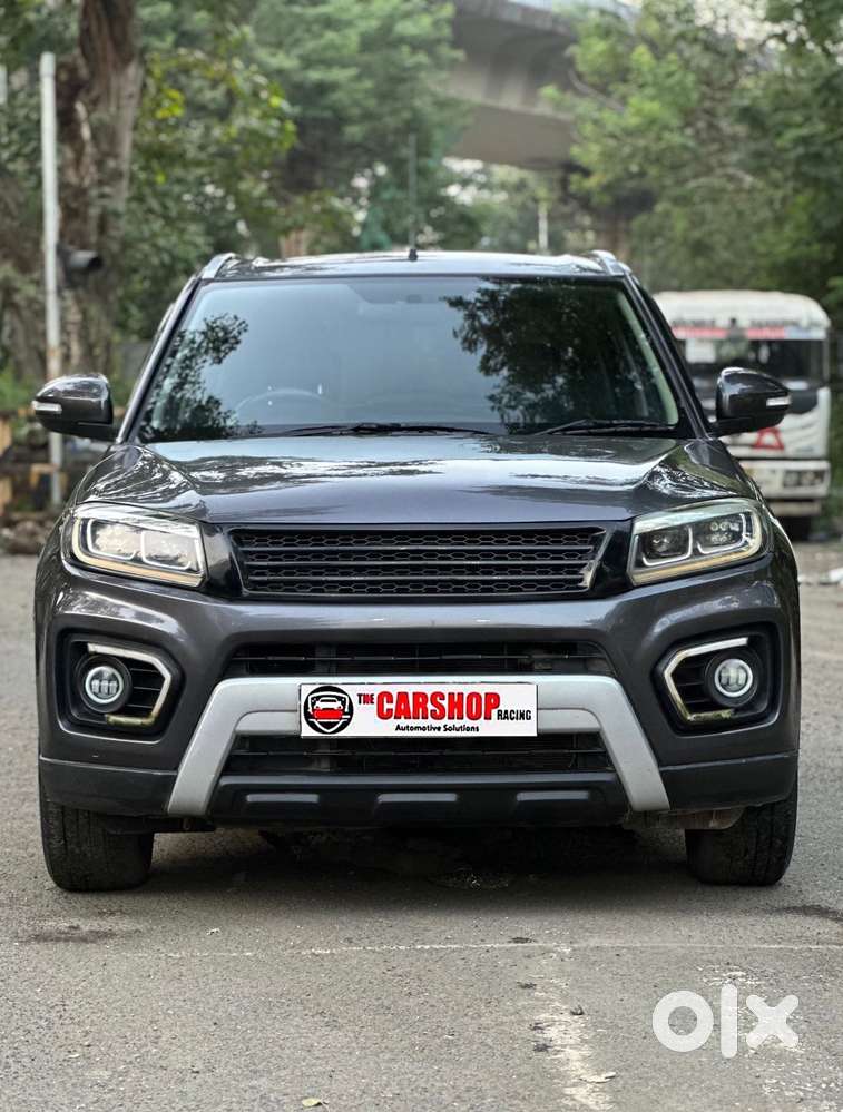 Maruti Suzuki Vitara Brezza Zxi + At, 2020, Petrol