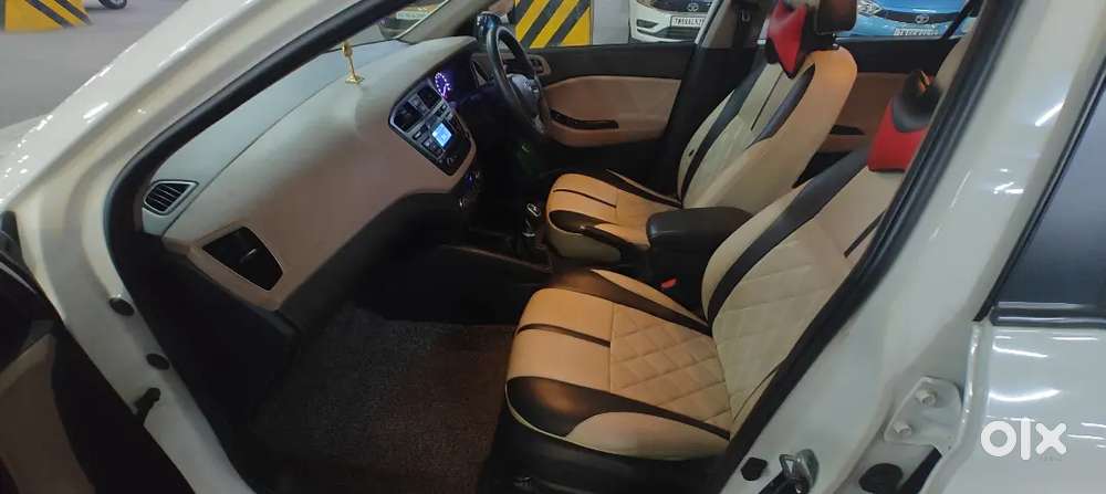 Hyundai I20 Diesel Manual White Colour