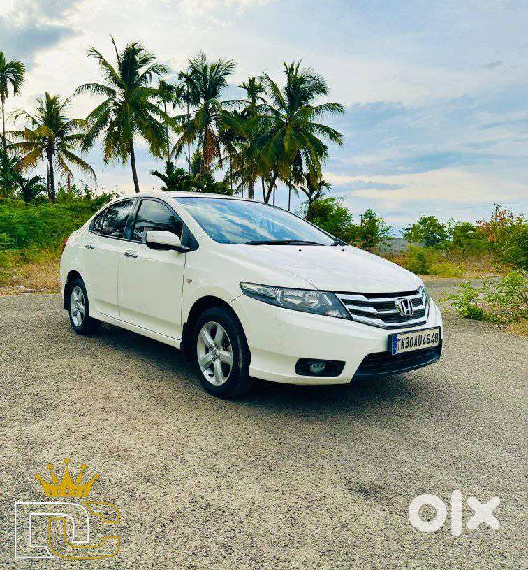 Honda City V Mt, 2013, Petrol