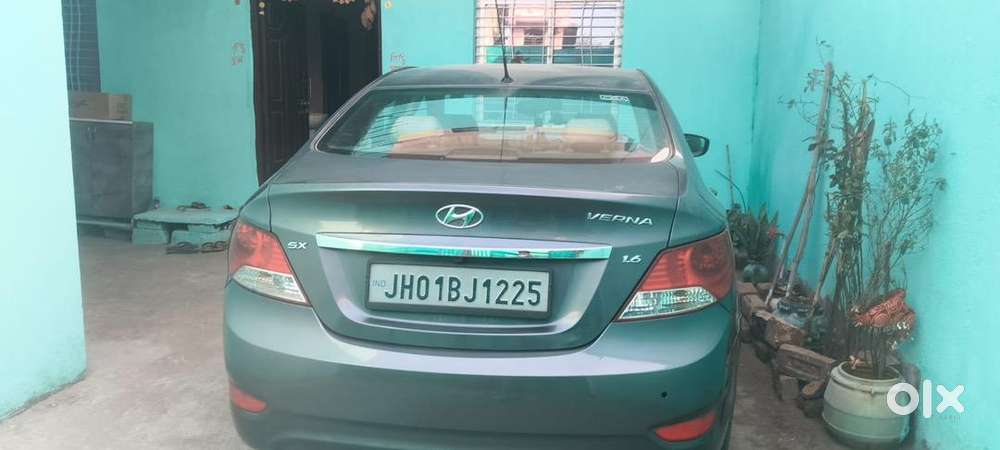 Hyundai Verna 2014 Petrol Good Condition