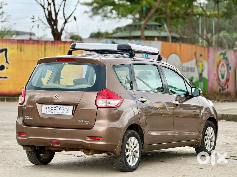 Maruti Suzuki Ertiga Vxi Abs Bs Iv, 2015, Cng & Hybrids