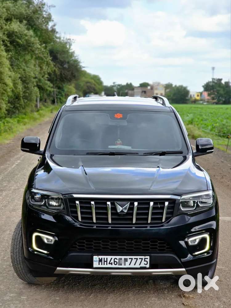 Mahindra Scorpio N Z8 L Diesel Mt 2wd 7 Str, 2023, Diesel