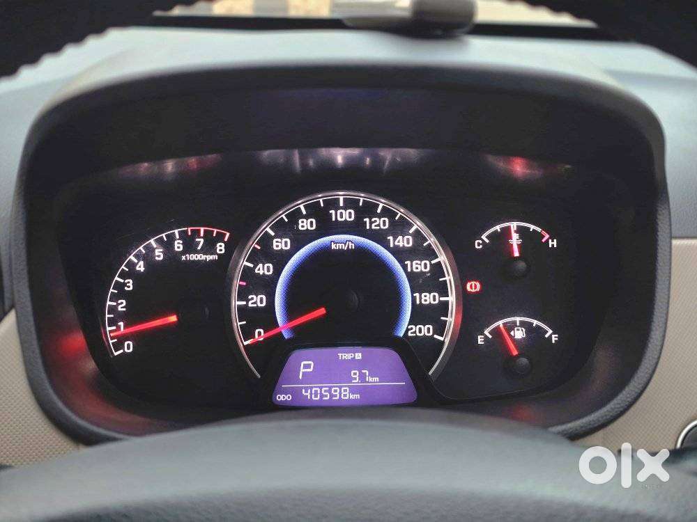 Hyundai Grand I10 2013-2016 At Asta, 2016, Petrol