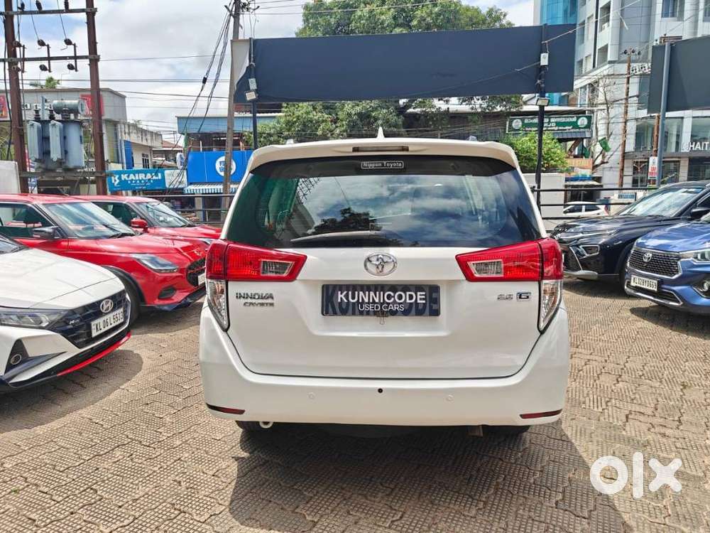 Toyota Innova Crysta 2.8 Gx At, 2017, Diesel