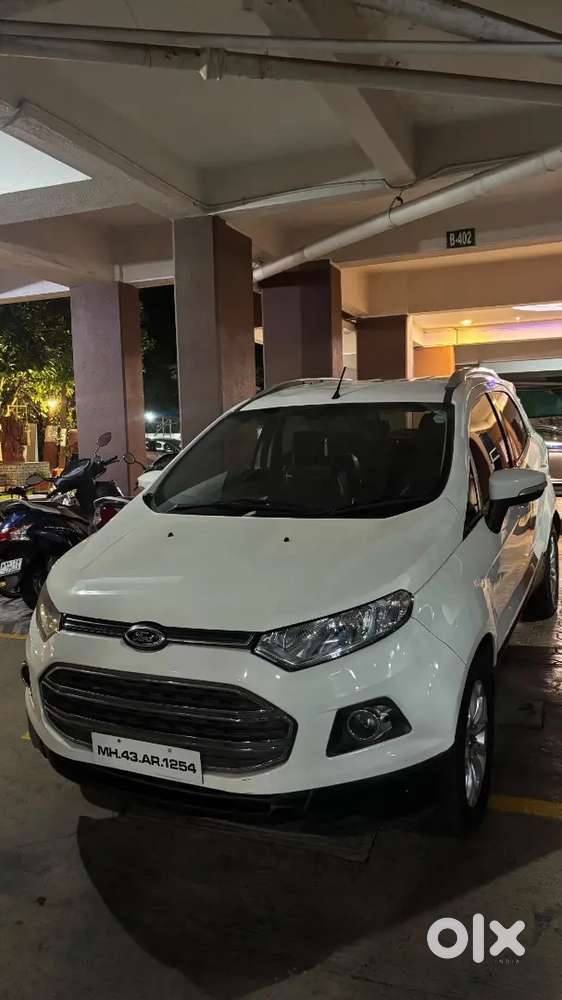 Ford Ecosport 2014 Diesel Well Maintained