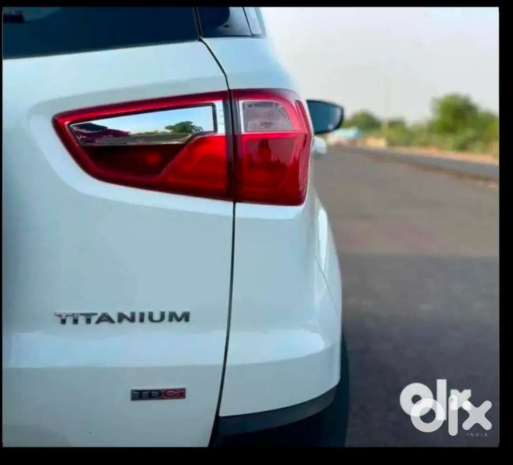 Ford Ecosport 2019 Diesel 40k To60k Company Service Record Driven Hove