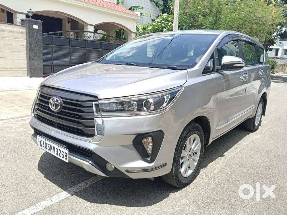 Toyota Innova Crysta 2.8Z Automatic, 2017, Diesel