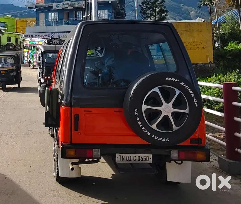1990 Maruti Suzuki Gypsy King 4x4