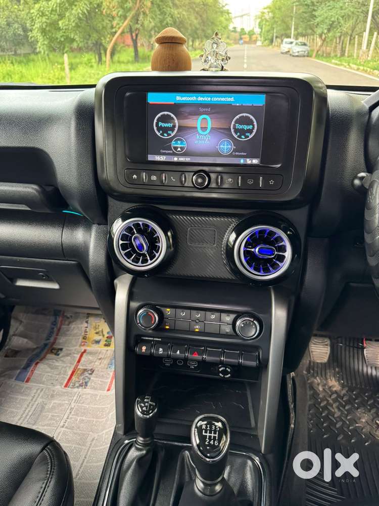 Mahindra Thar Lx D 4wd At, 2021, Petrol