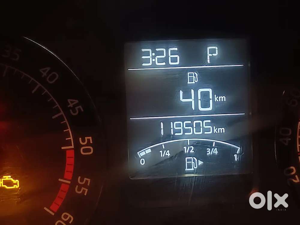 Skoda Rapid Automatic 2015