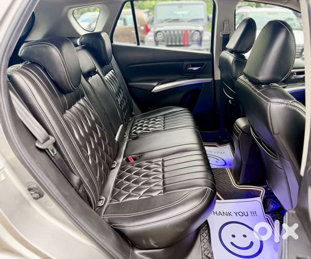 Maruti Suzuki S-cross 1.5 Zeta At, 2022, Petrol