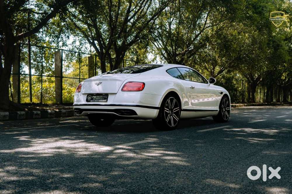 Bentley Continental Gt V8, 2015, Petrol