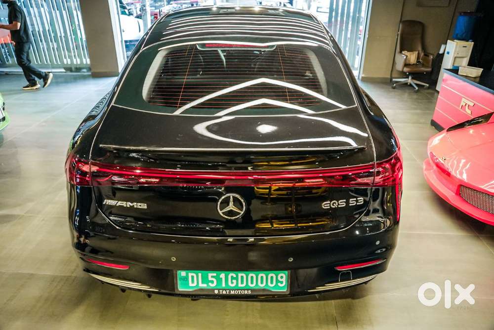 Mercedes-benz Amg Eqs 53 4matic Plus, 2022, Electric