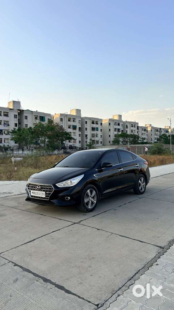 Hyundai Verna 1.6 Vtvt Sx, 2018, Petrol
