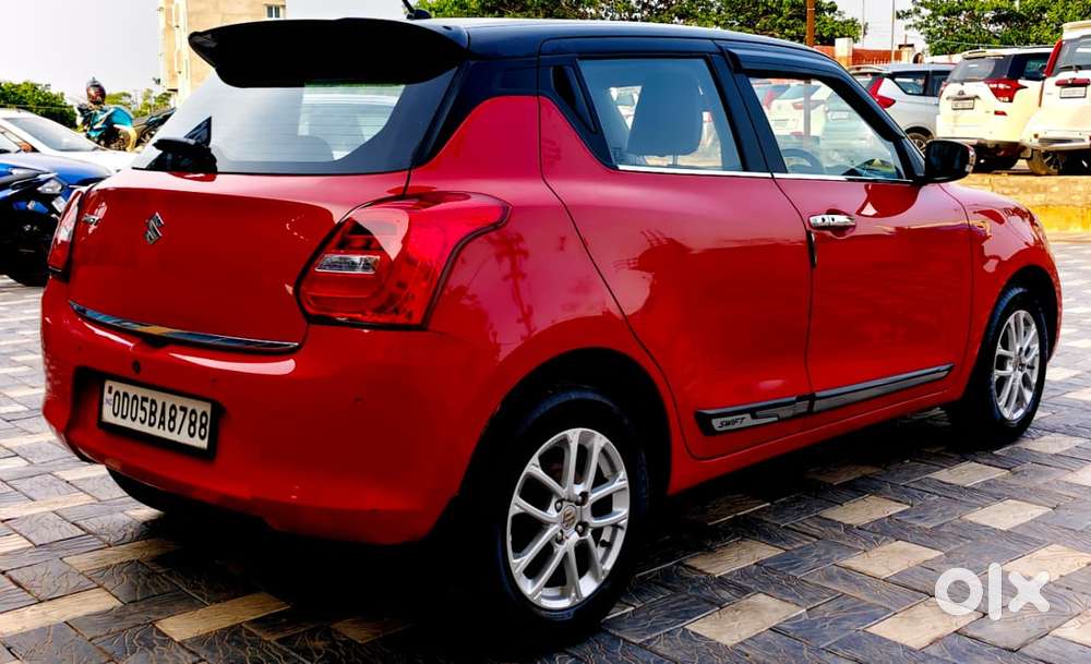 Maruti Suzuki Swift 2018 Amt Zxi, 2021, Petrol