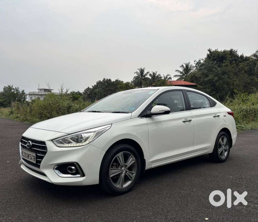 Hyundai Verna 1.6 Sx (o) Vtvt, 2017, Petrol