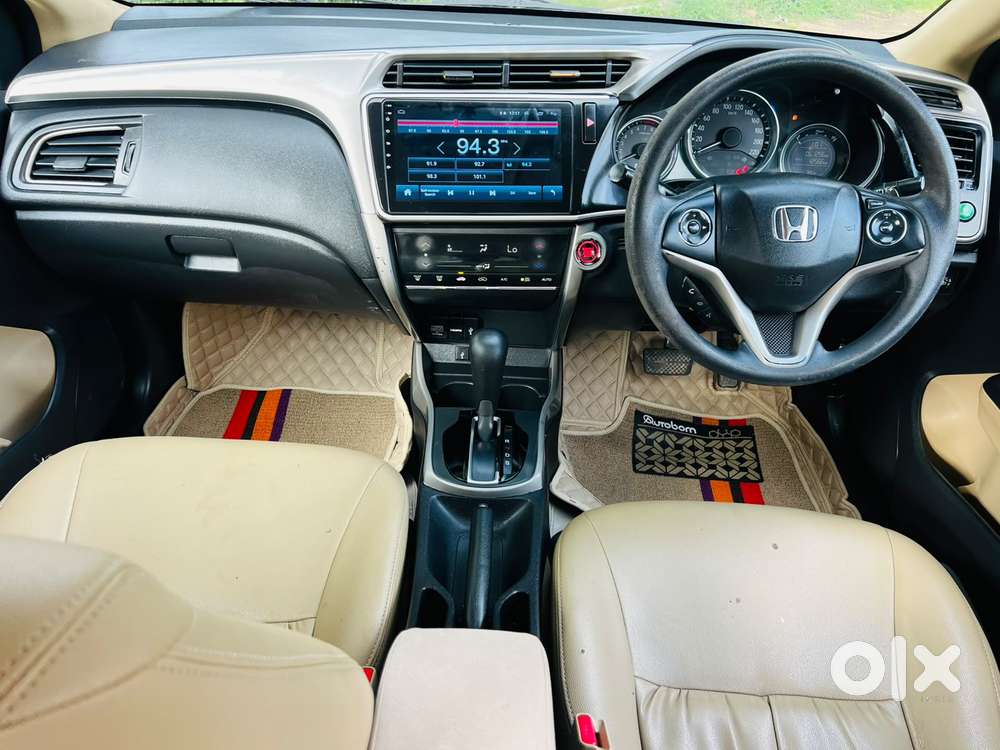 Honda City V At I-vtec, 2017, Petrol