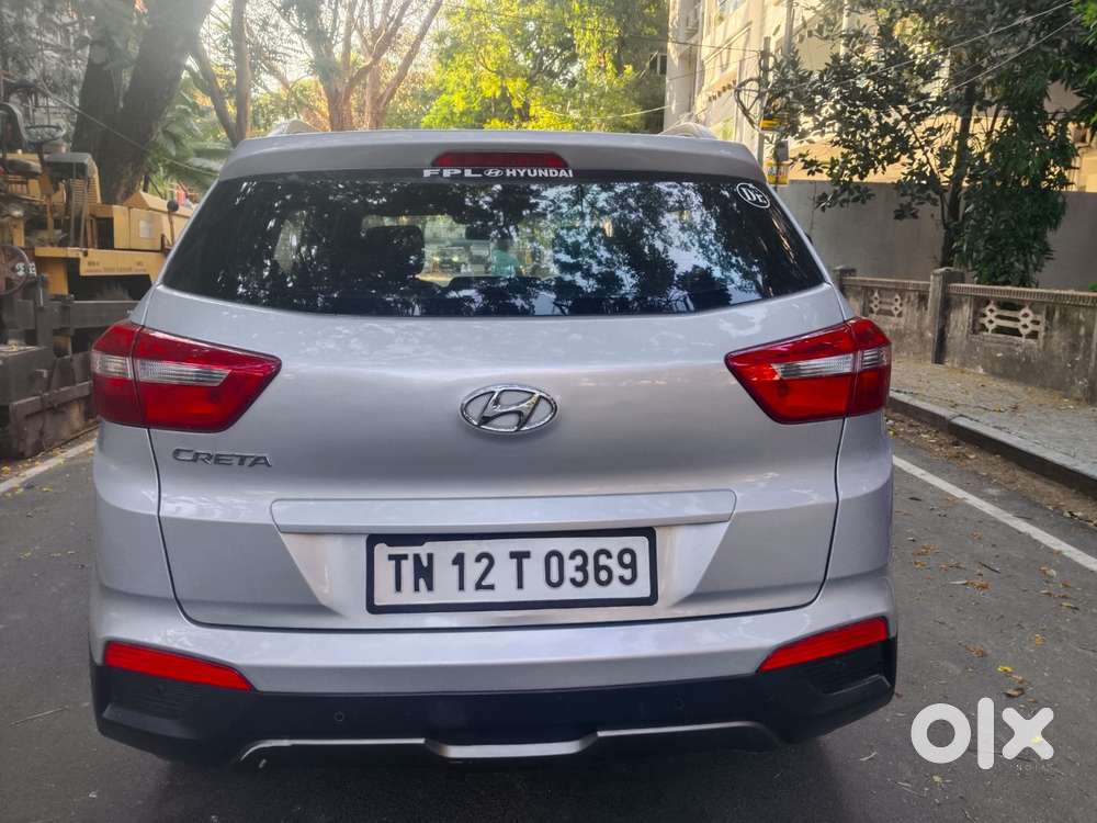 Hyundai Creta 1.6 Sx Petrol, 2017, Petrol