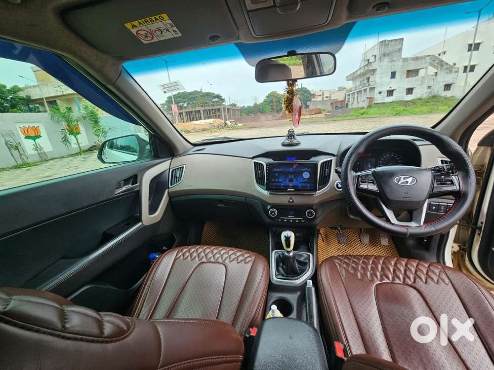 Hyundai Creta 1.6 Sx (o), 2017, Diesel