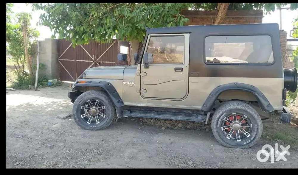 Mahindra Thar 2015 Diesel 56500 Km Driven Ok Condition
