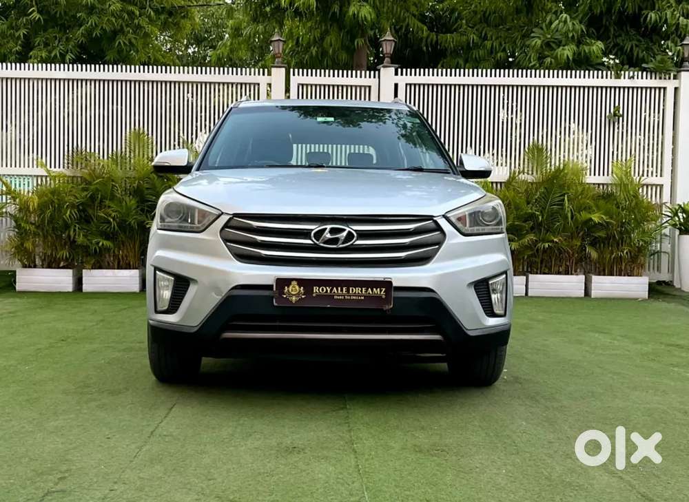 Hyundai Creta 1.6 Sx Plus At Dual Tone Vtvt, 2016, Diesel
