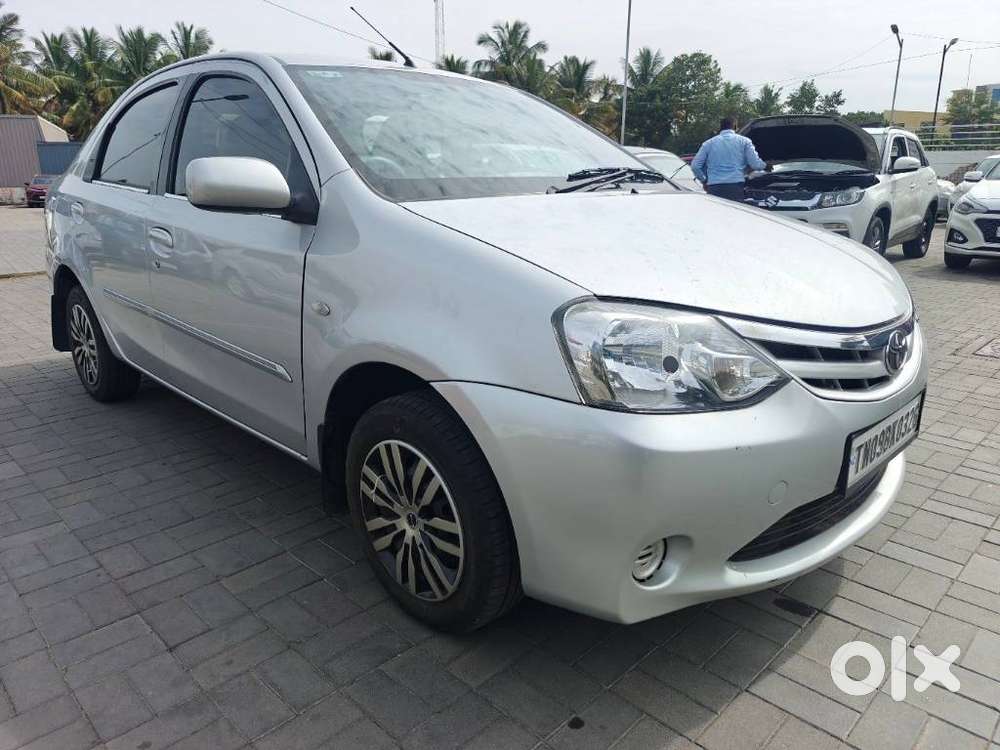 Toyota Etios G, 2011, Petrol