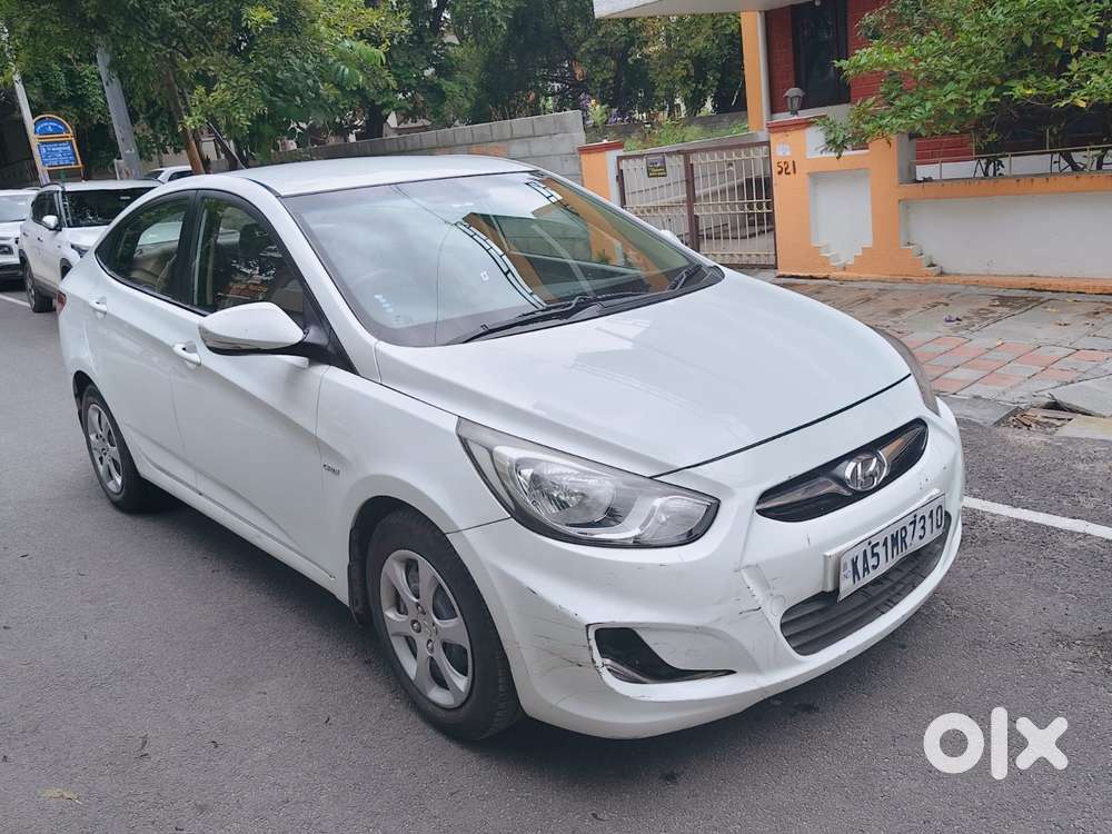 Hyundai Verna Crdi Vgt 1.5, 2012, Diesel