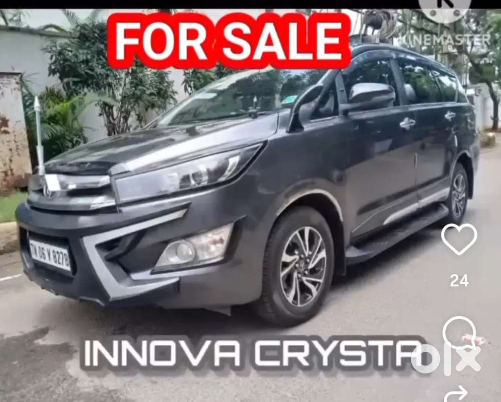 Toyota Innova Crysta Diesel Manual 2018 Brand New Condition