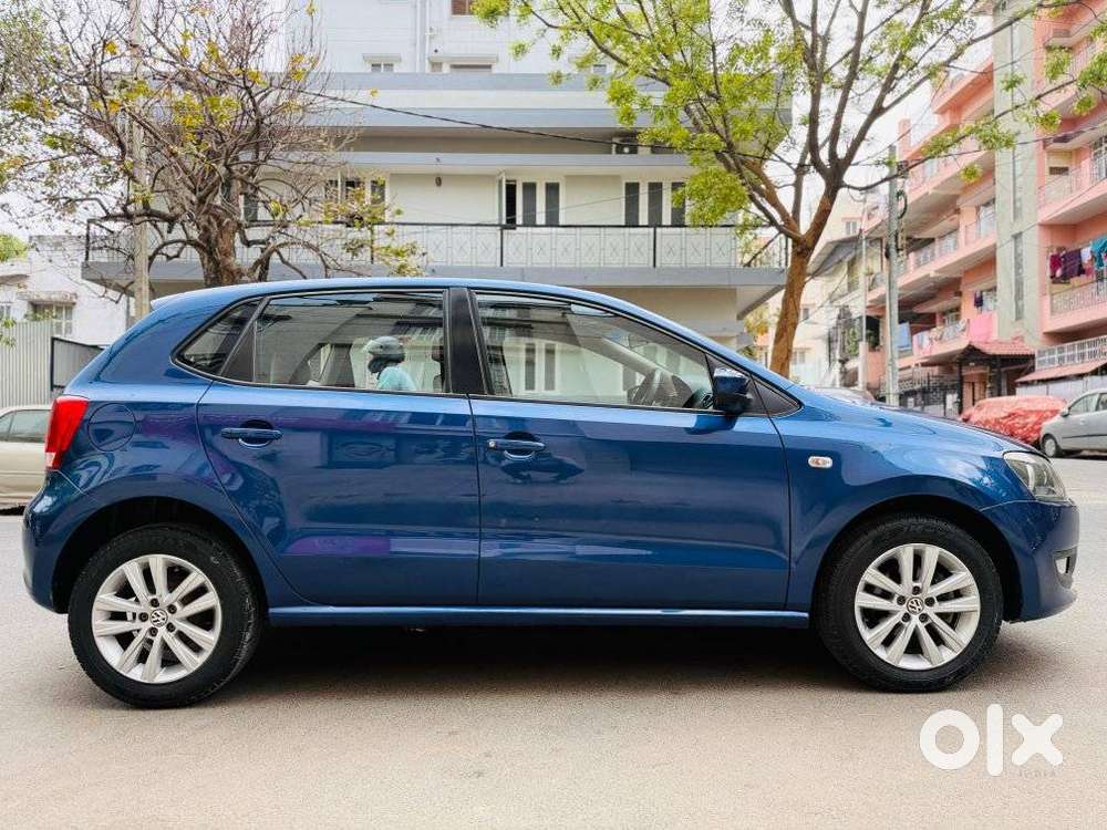 Volkswagen Polo Petrol Highline 1.2l, 2013, Petrol