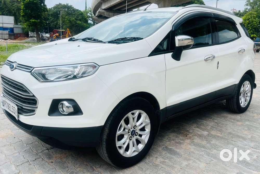 Ford Ecosport, 2016, Diesel