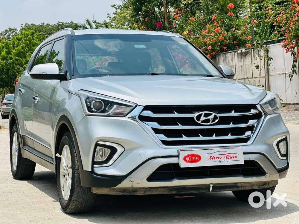 Hyundai Creta 1.6 Sx Vtvt, 2019, Petrol