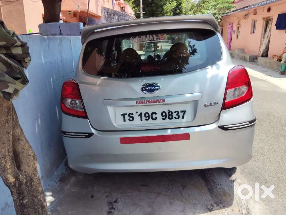 Datsun Go Plus 2016 Petrol 59000 Km Driven