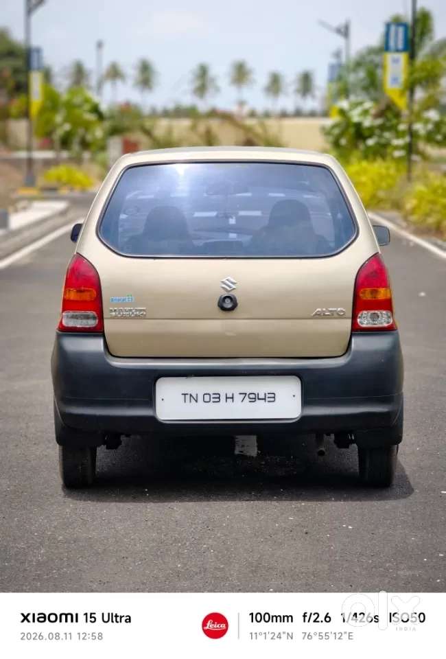 Maruti Suzuki Alto Lx Bsiii, 2012, Petrol