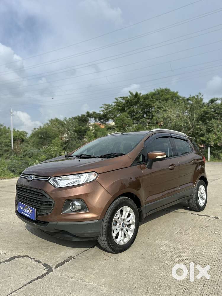 Ford Ecosport 1.5 Tdci Titanium, 2016, Diesel
