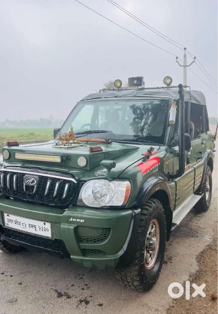 Mahindra Scorpio 2010 Diesel Manual