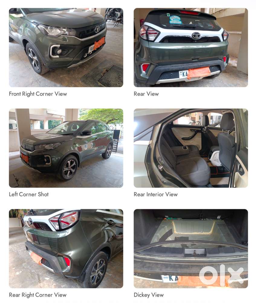 **2023 Tata Nexon Xza+ Amt | 1st Owner | 32,877 Km | Full Tata Service