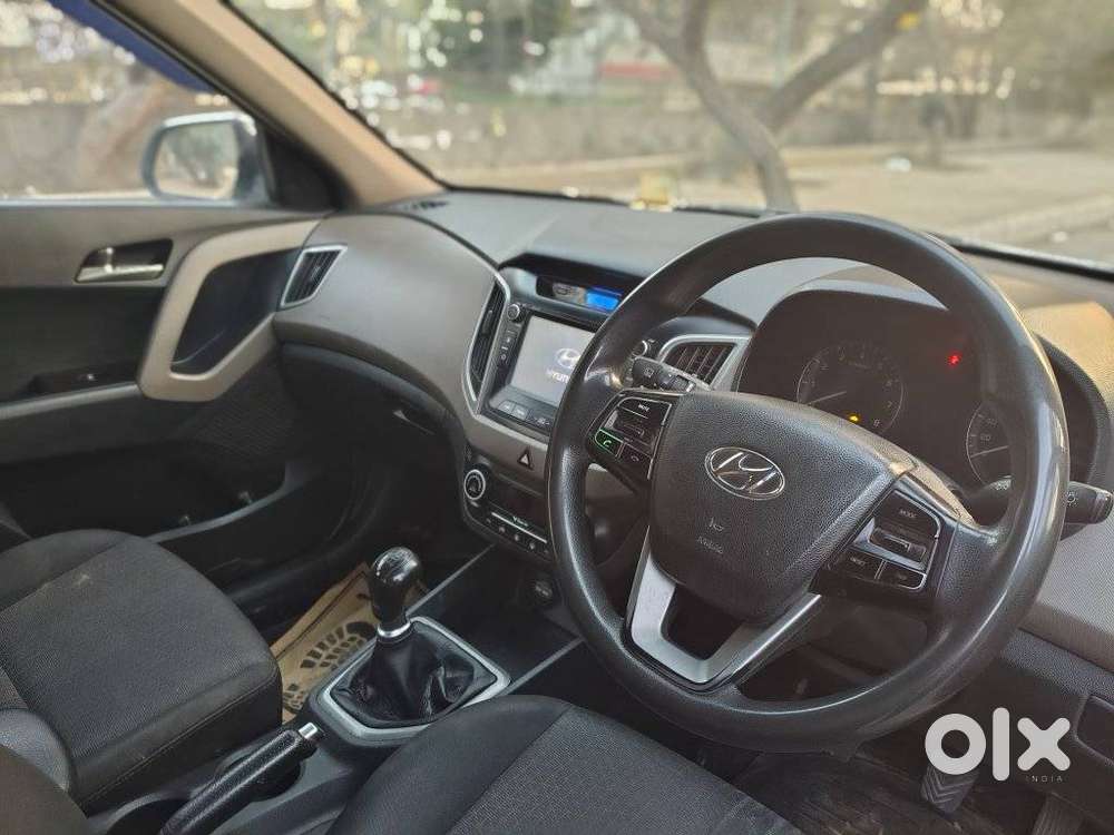 Hyundai Creta, 2017, Petrol