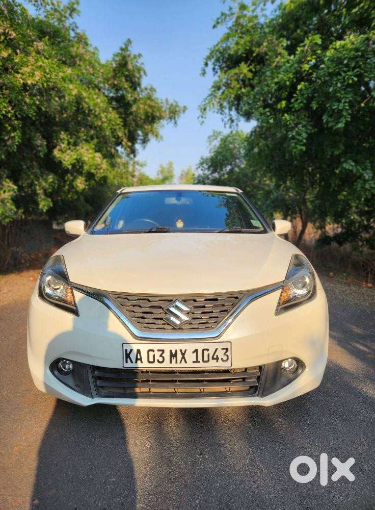 Maruti Suzuki Baleno 1.2 Alpha, 2015, Petrol