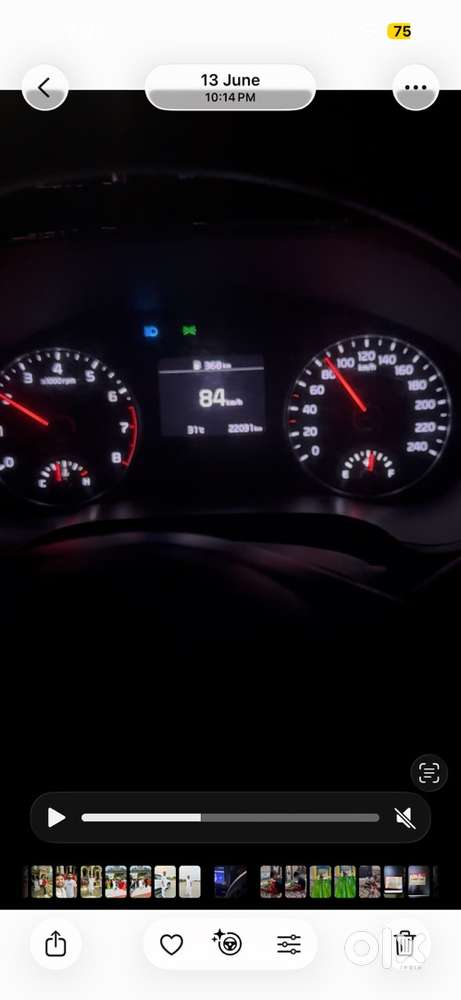 Sirf 22000 Kms 2023 Kia Seltos Manual Petrol Car For Sale