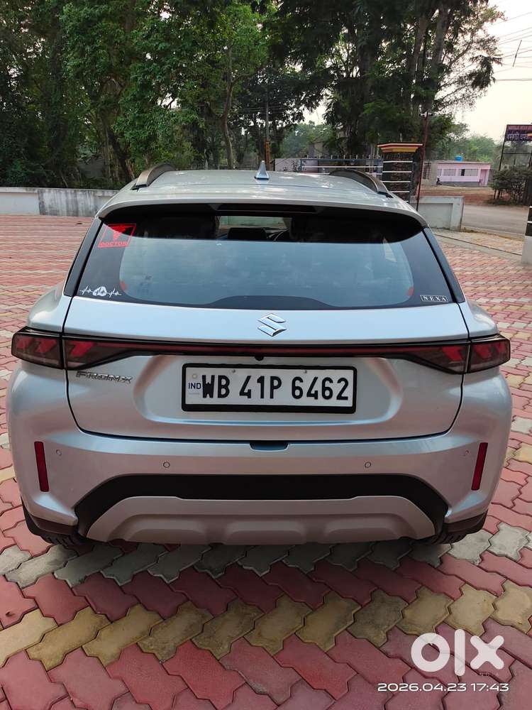 Maruti Suzuki Fronx Delta Plus 1.2l Mt, 2025, Petrol