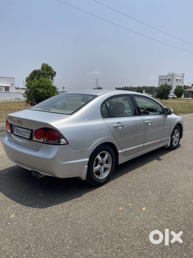 Honda Civic 1.8 V Mt Sunroof, 2010, Petrol