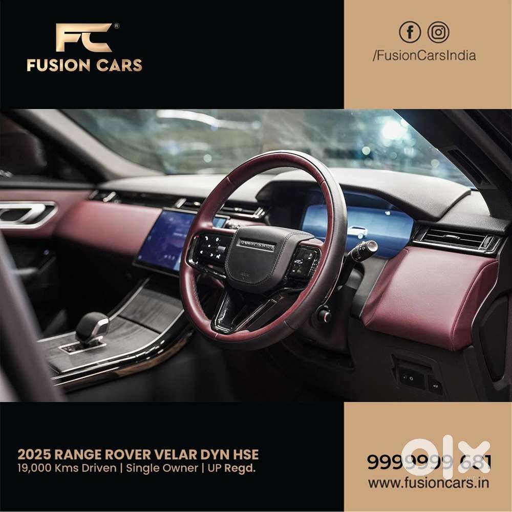 Land Rover Range Velar Hse Dynamic 2.0 Petrol, 2025, Petrol