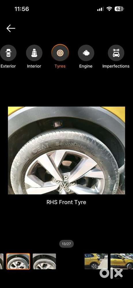 Volkswagen Taigun Dec 2022 Petrol Excellent Condition