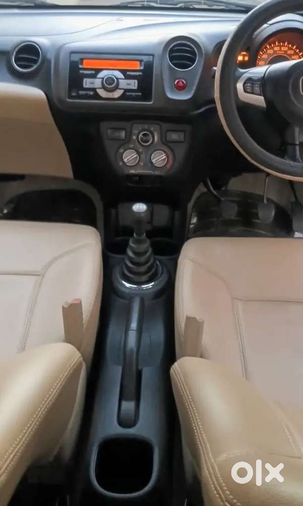 Honda Brio Vmt 2012 Single Owner