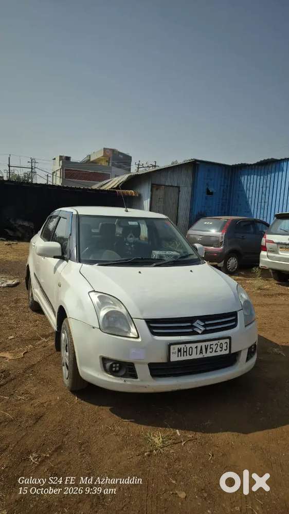 Maruti Suzuki Dzire 2010 Cng
