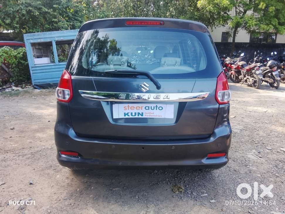 Maruti Suzuki Ertiga Zxi, 2016, Petrol
