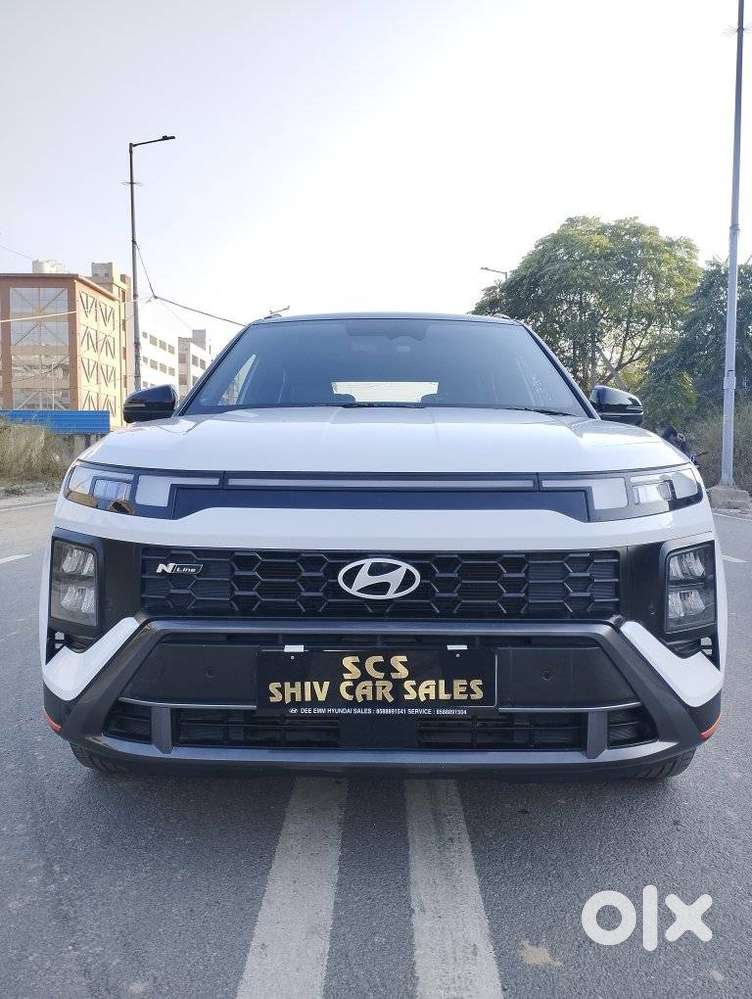 Hyundai Creta N Line N10 1.5 Turbo Dct, 2025, Petrol